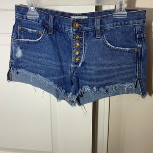 Free People Denim Shorts